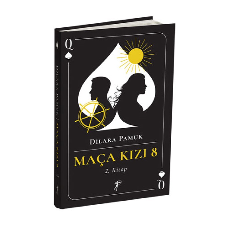 Maça Kızı 8 - 2. Kitap (Ciltli) Maça Kızı 8 - 2. Kitap (Ciltli)
