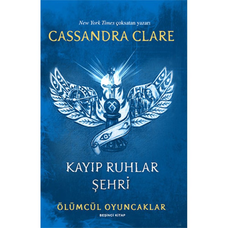 Ölümcül Oyuncaklar 5. Kitap - Kayıp Ruhlar Şehri Ölümcül Oyuncaklar 5. Kitap - Kayıp Ruhlar Şehri