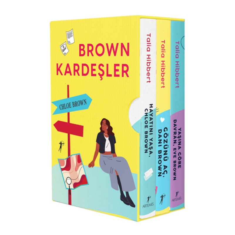 Brown Kardeşler Serisi (Kutulu) Brown Kardeşler Serisi (Kutulu)