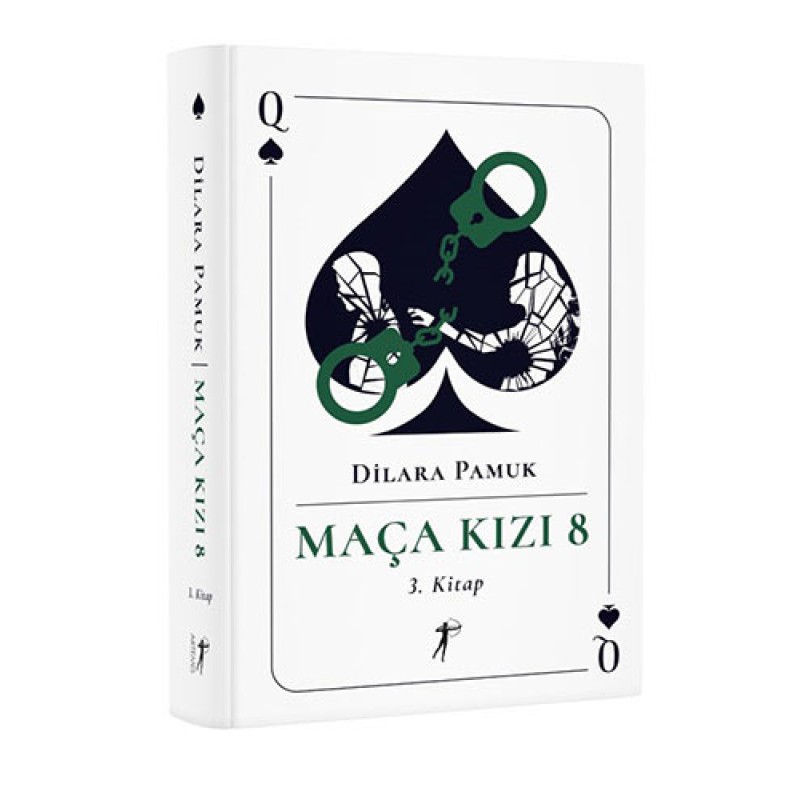 Maça Kızı 8 - 3. Kitap (Ciltli) Maça Kızı 8 - 3. Kitap (Ciltli)