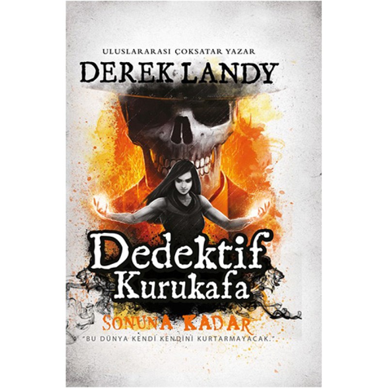 Dedektif Kurukafa 15 - Sonuna Kadar (Ciltli) Dedektif Kurukafa 15 - Sonuna Kadar (Ciltli)