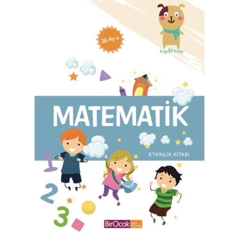 Matematik Etkinlik Kitabı - 36 Ay Matematik Etkinlik Kitabı - 36 Ay