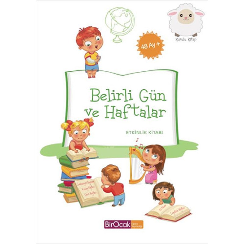 Belirli Gün ve Haftalar Etkinlik Kitabı (48 Ay)