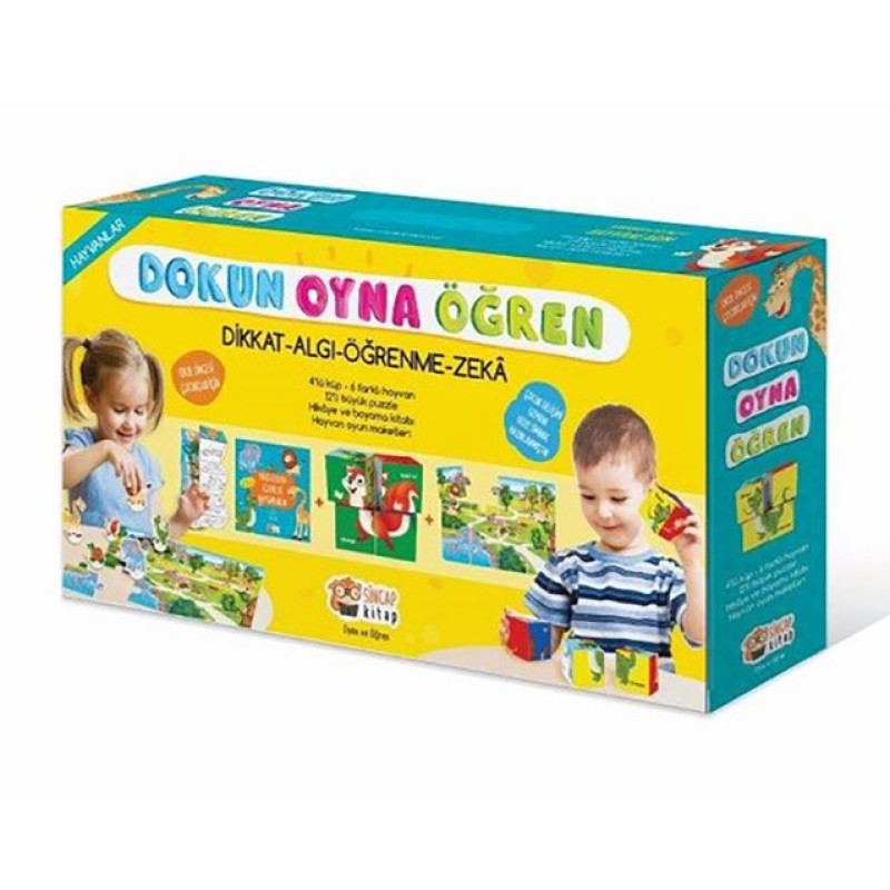 Dokun Oyna Öğren Seti - Hayvanlar