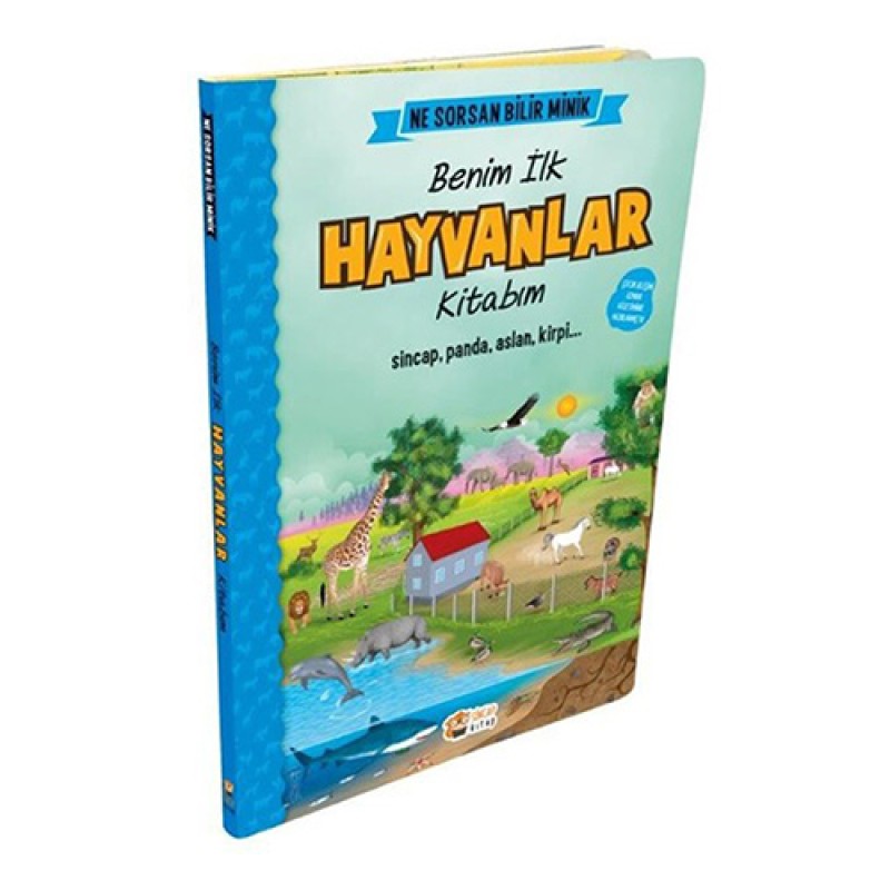İngilizce Destekli İlk Hayvanlar Kitabım İngilizce Destekli İlk Hayvanlar Kitabım