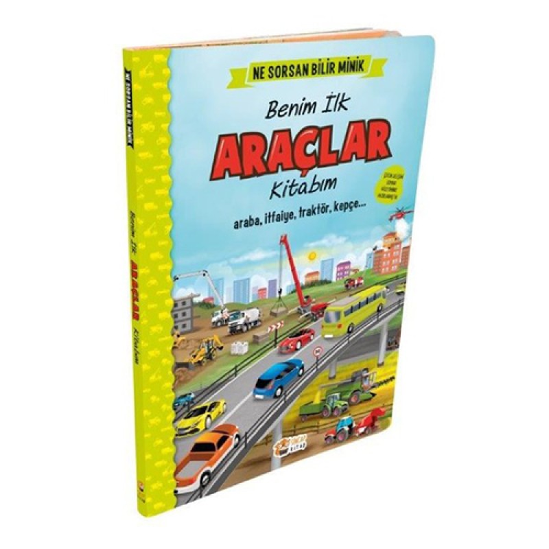 İngilizce Destekli Benim İlk Araçlar Kitabım İngilizce Destekli Benim İlk Araçlar Kitabım