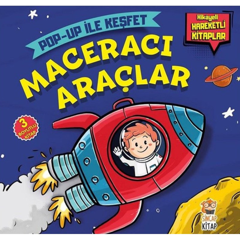 Maceracı Araçlar - Pop-Up İle Keşfet (Ciltli)