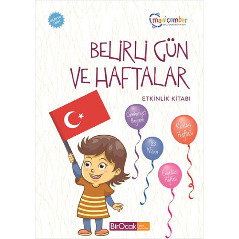 Belirli Gün ve Haftalar Etkinlik Kitabı (48 Ay ve Üzeri)