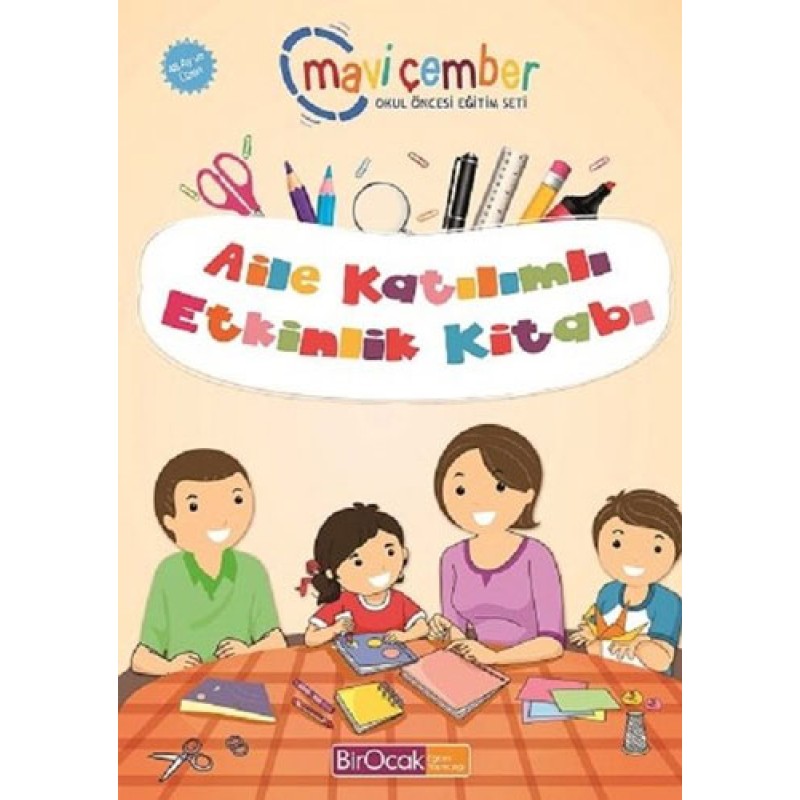 Aile Katılımlı Etkinlik Kitabı