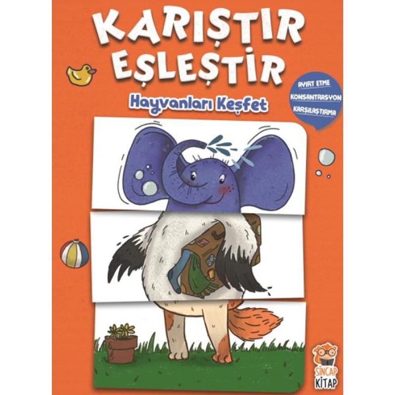 Hayvanları Keşfet - Karıştır Eşleştir Hayvanları Keşfet - Karıştır Eşleştir
