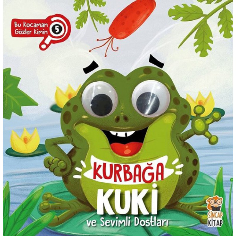 Kurbağa Kuki ve Sevimli Dostları - Bu Kocaman Gözler Kimin 5