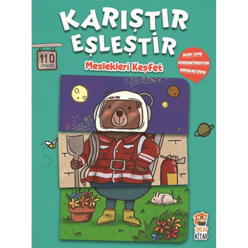 Karıştır Eşleştir - Meslekleri Keşfet Karıştır Eşleştir - Meslekleri Keşfet