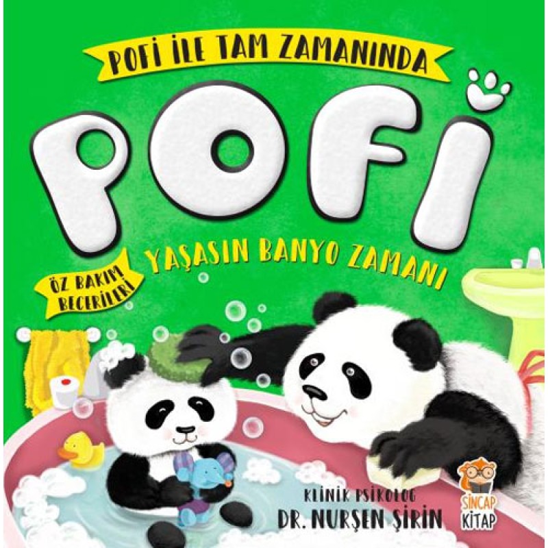 Pofi - Yaşasın Banyo Zamanı (Ciltli) Pofi - Yaşasın Banyo Zamanı (Ciltli)