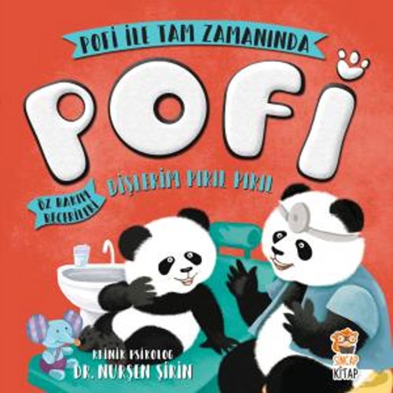 Pofi - Dişlerim Pırıl Pırıl (Ciltli) Pofi - Dişlerim Pırıl Pırıl (Ciltli)