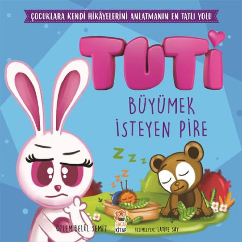 Tuti - Büyümek İsteyen Pire Tuti - Büyümek İsteyen Pire