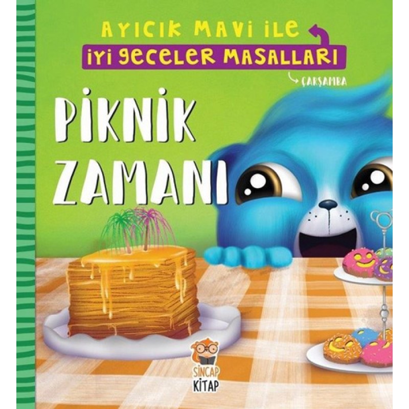 Piknik Zamanı - Ayıcık Mavi İle İyi Geceler Masalları Piknik Zamanı - Ayıcık Mavi İle İyi Geceler Masalları