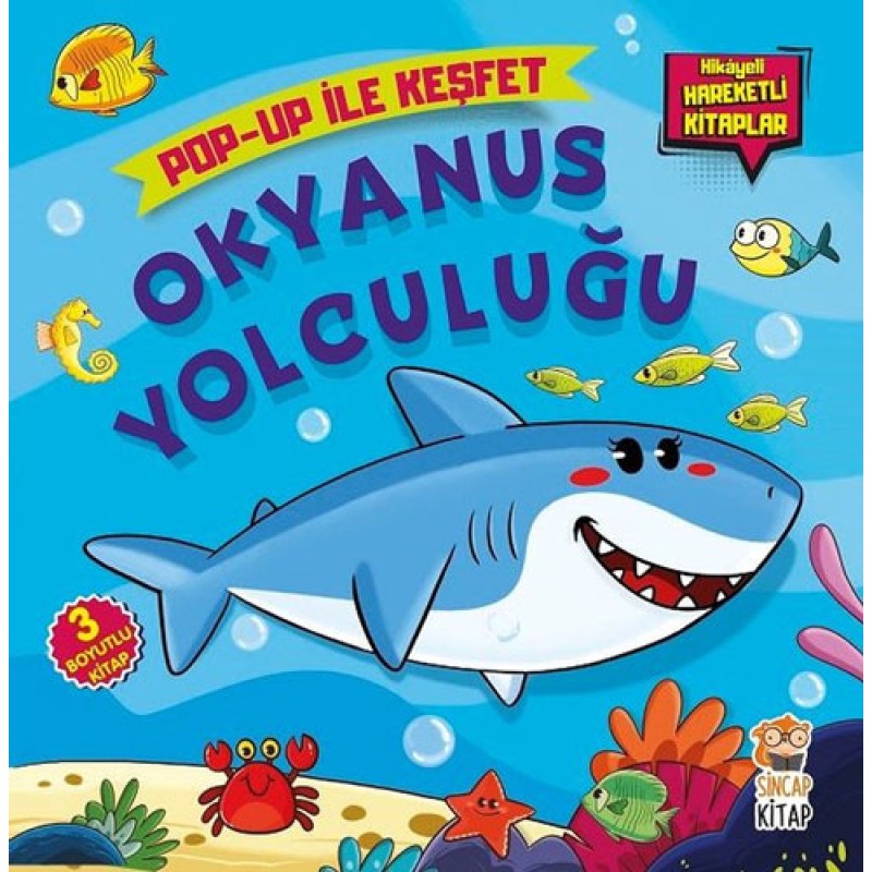 Pop-Up İle Keşfet - Okyanus Yolculuğu