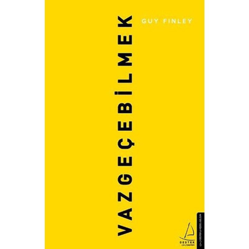 Vazgeçebilmek Vazgeçebilmek