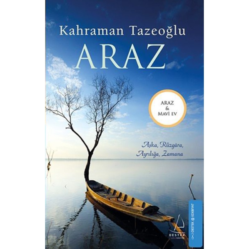 Araz - Mavi Ev (İki Kitap Bir Arada)