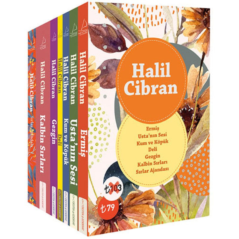 Halil Cibran (7 Takım Set) Halil Cibran (7 Takım Set)