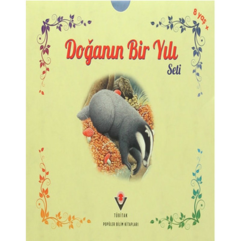 Doğanın Bir Yılı Seti (12 Kitap) Doğanın Bir Yılı Seti (12 Kitap)
