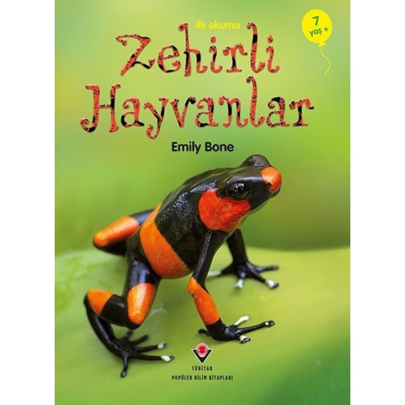 İlk Okuma - Zehirli Hayvanlar İlk Okuma - Zehirli Hayvanlar