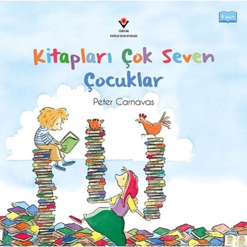 Kitapları Çok Seven Çocuklar Kitapları Çok Seven Çocuklar