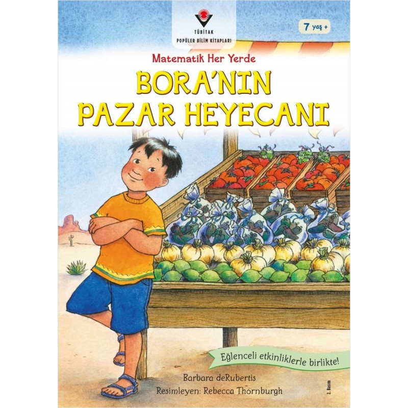 Boranın Pazar Heyecanı - Matematik Her Yerde