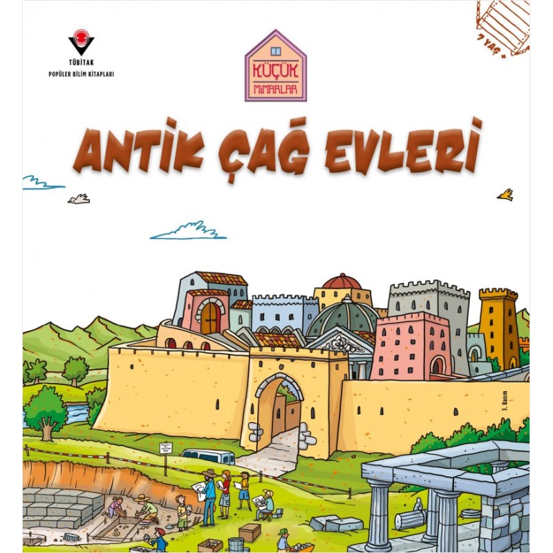 Antik Çağ Evleri - Küçük Mimarlar Antik Çağ Evleri - Küçük Mimarlar
