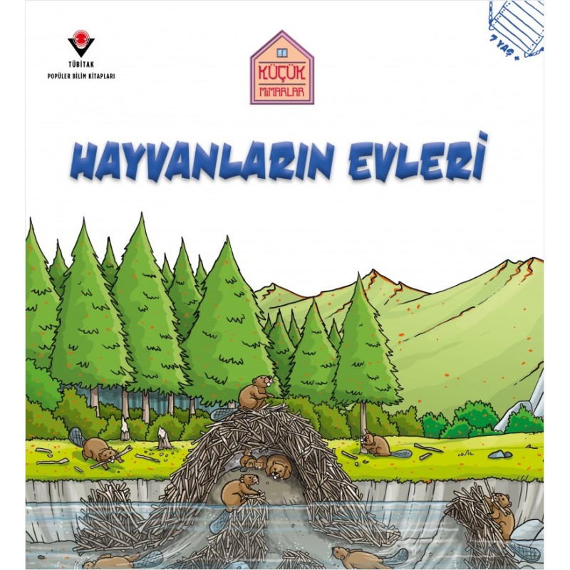 Küçük Mimarlar - Hayvanların Evleri Küçük Mimarlar - Hayvanların Evleri