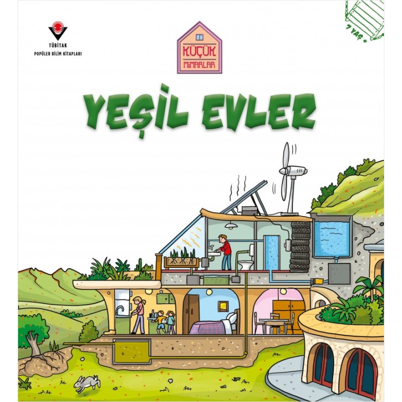 Yeşil Evler - Küçük Mimarlar Yeşil Evler - Küçük Mimarlar