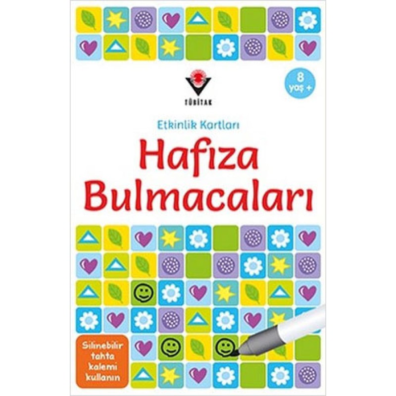 Hafıza Bulmacaları - Etkinlik Kartları Hafıza Bulmacaları - Etkinlik Kartları