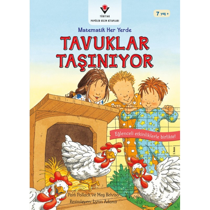 Tavuklar Taşınıyor - Matematik Her Yerde Tavuklar Taşınıyor - Matematik Her Yerde