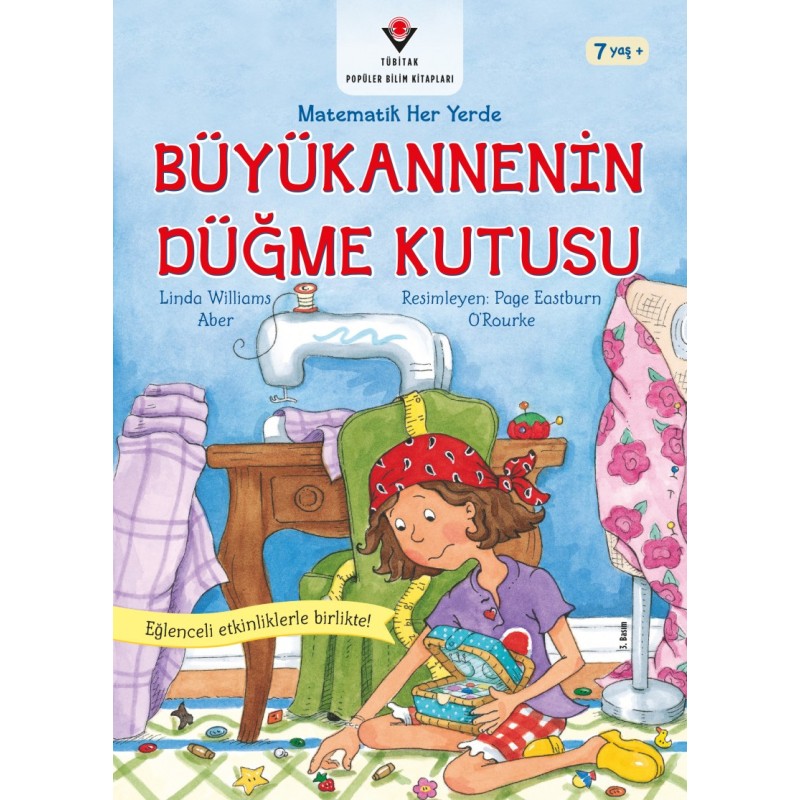 Matematik Her Yerde - Büyükannenin Düğme Kutusu Matematik Her Yerde - Büyükannenin Düğme Kutusu
