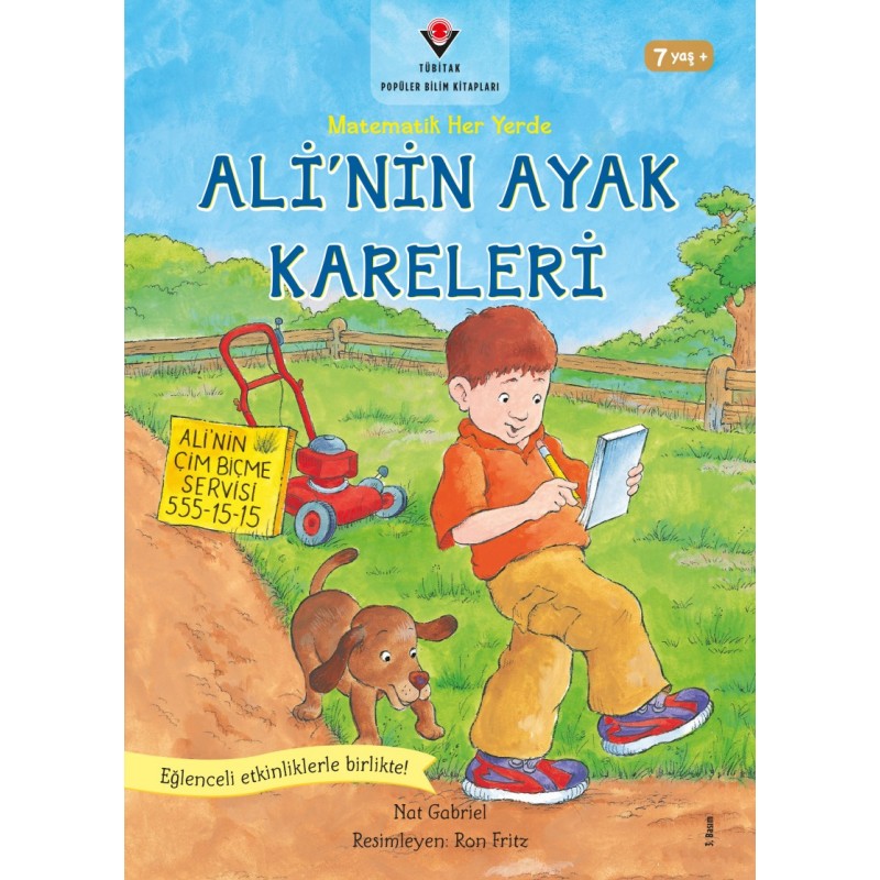 Alinin Ayak Kareleri - Matematik Her Yerde Alinin Ayak Kareleri - Matematik Her Yerde