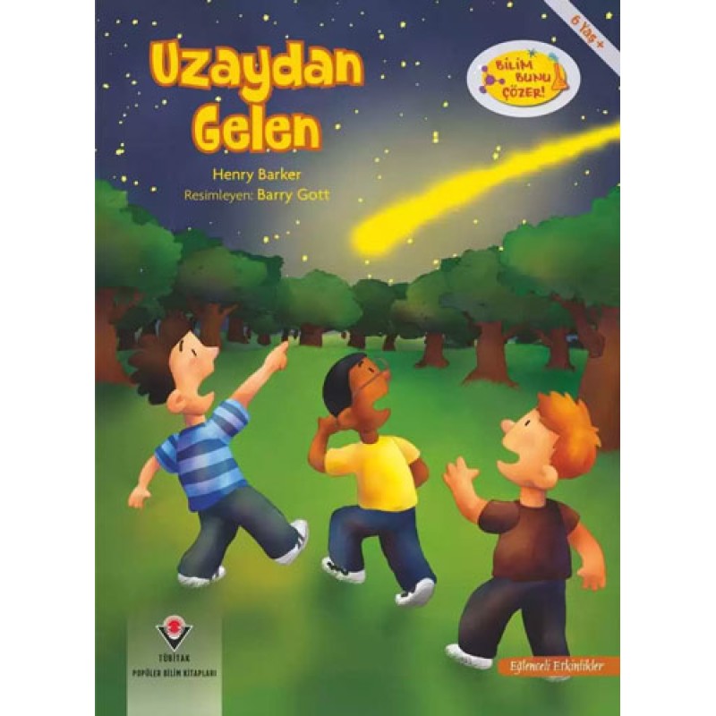 Uzaydan Gelen - Bilim Bunu Çözer Uzaydan Gelen - Bilim Bunu Çözer