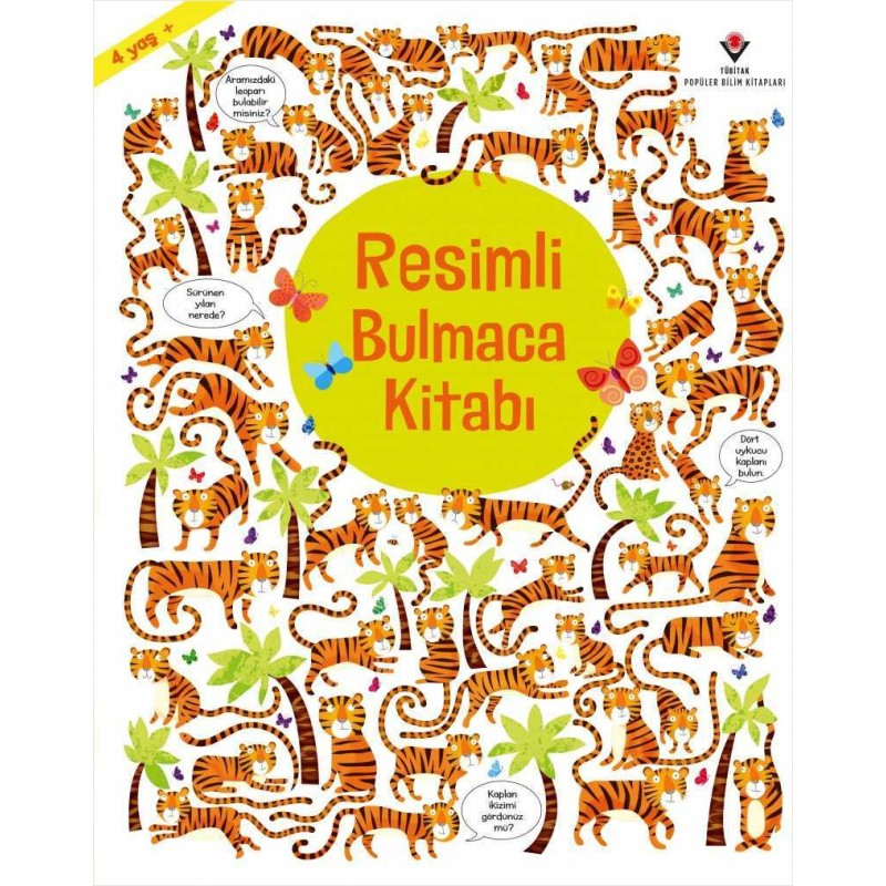 Resimli Bulmaca Kitabı Resimli Bulmaca Kitabı