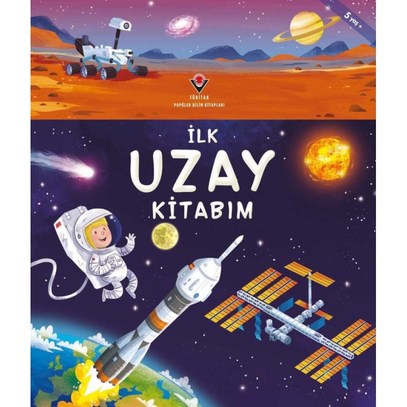 İlk Uzay Kitabım İlk Uzay Kitabım