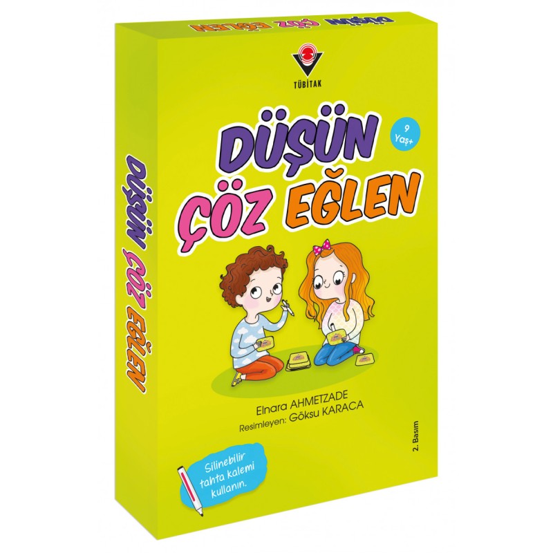 Düşün Çöz Eğlen Kart Seti