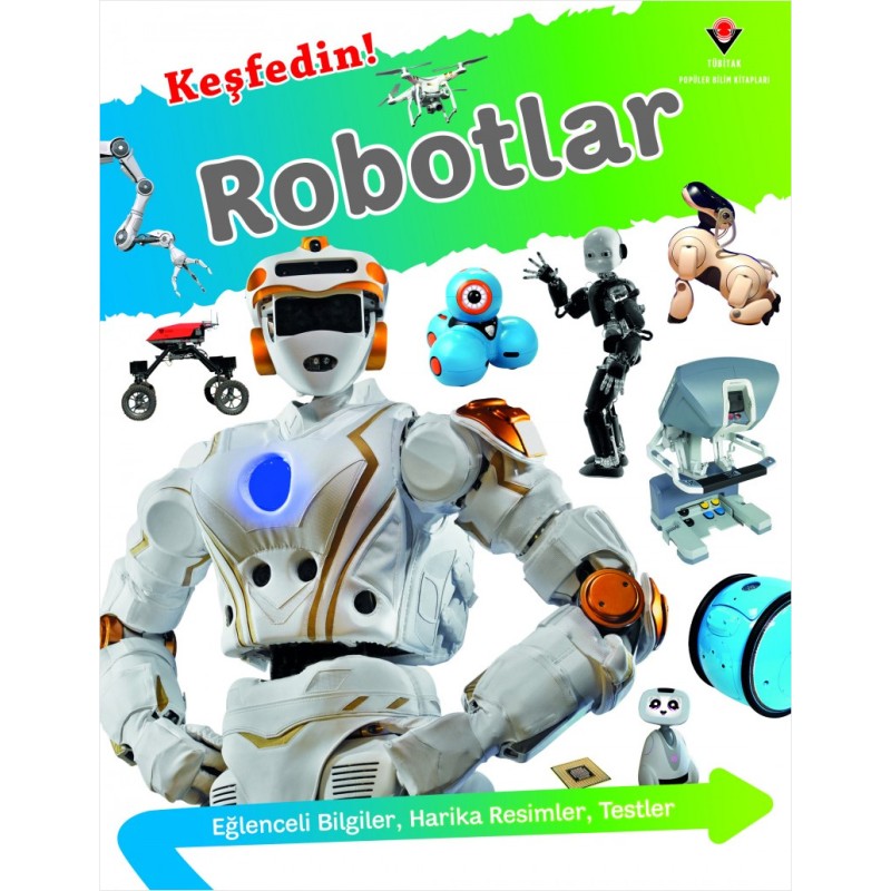 Keşfedin! Robotlar Keşfedin! Robotlar