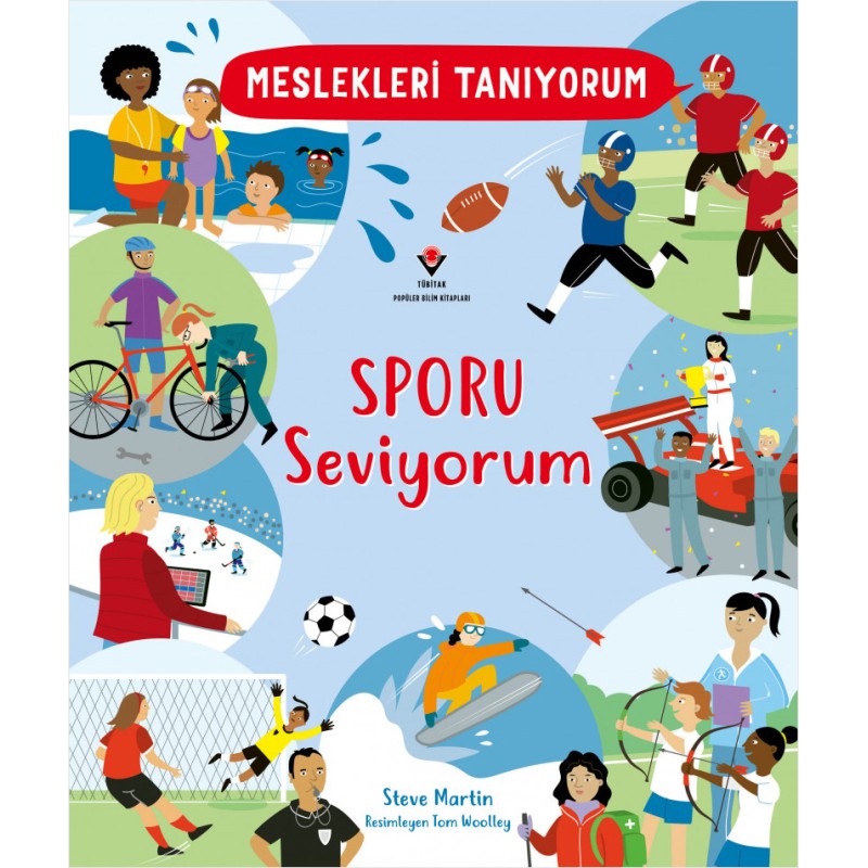 Meslekleri Tanıyorum : Sporu Seviyorum Meslekleri Tanıyorum : Sporu Seviyorum