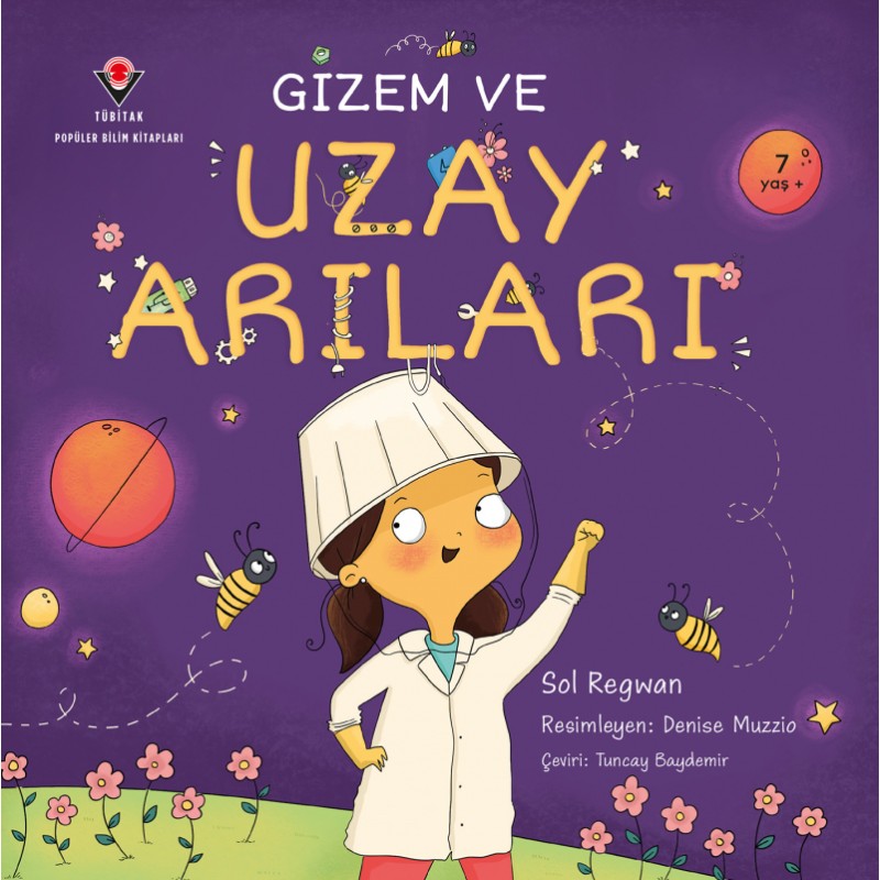 Gizem ve Uzay Arıları Gizem ve Uzay Arıları