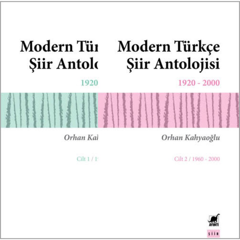 Modern Türkçe Şiir Antolojisi (2 Cilt Takım) Modern Türkçe Şiir Antolojisi (2 Cilt Takım)