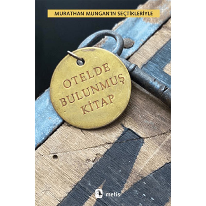 Otelde Bulunmuş Kitap Otelde Bulunmuş Kitap