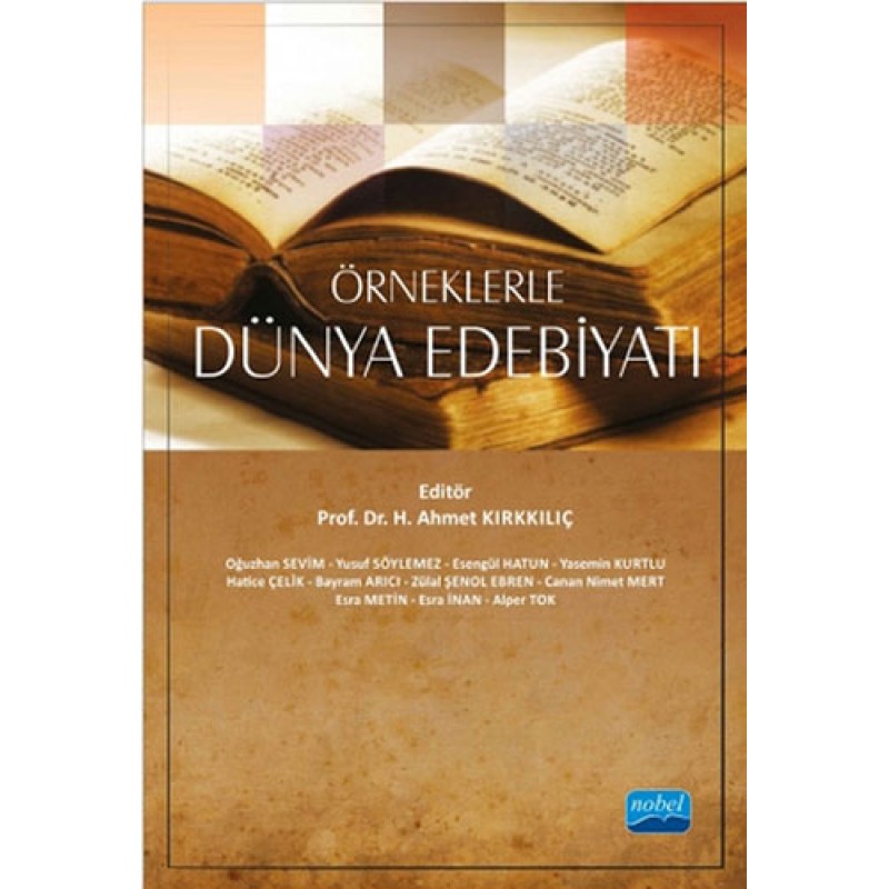 Örneklerle Dünya Edebiyatı