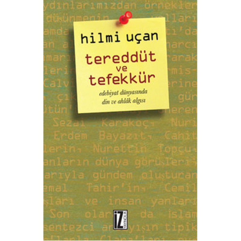 Tereddüt ve Tefekkür Tereddüt ve Tefekkür