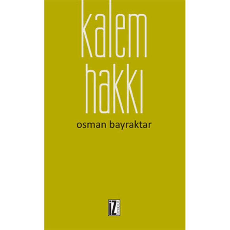 Kalem Hakkı Kalem Hakkı