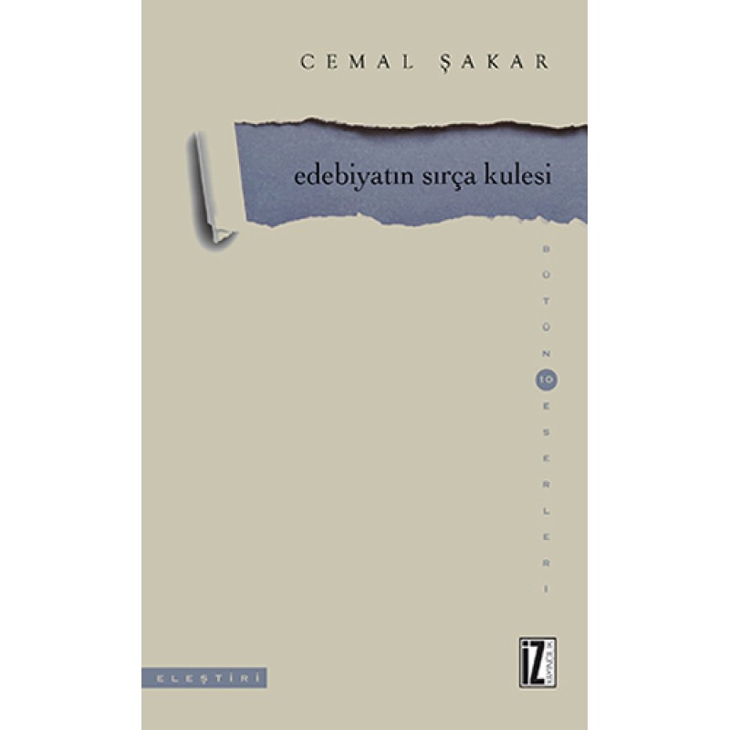 Edebiyatın Sırça Kulesi Edebiyatın Sırça Kulesi