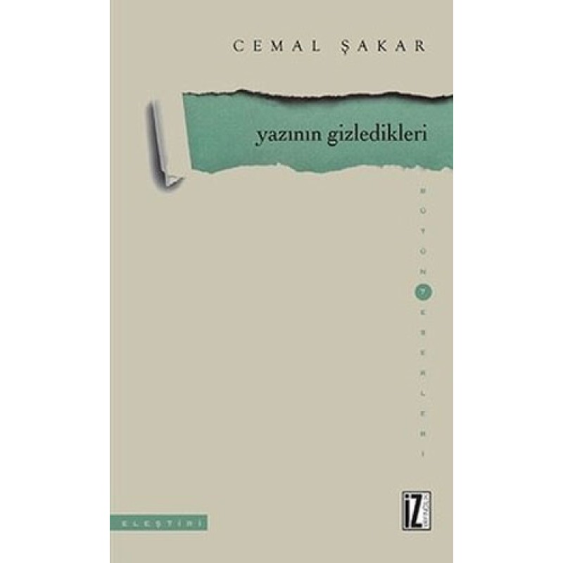 Yazının Gizledikleri Yazının Gizledikleri
