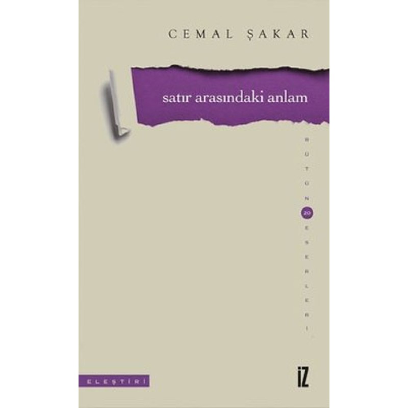 Satır Arasındaki Anlam